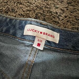 Lucky Brand Blue Denim Jeans Long Shorts